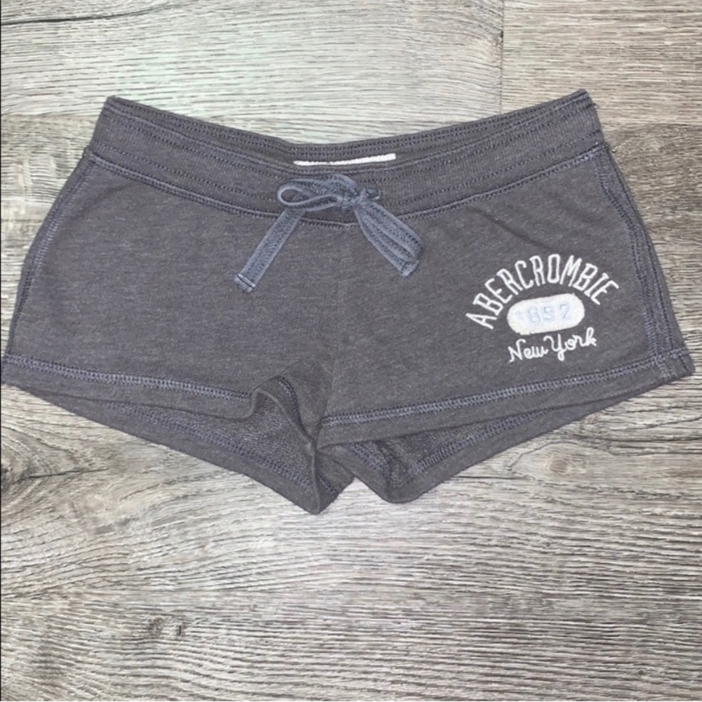 Abercrombie kids fleece shorts